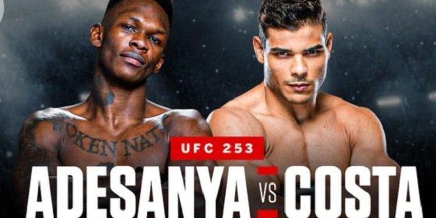 VIDEO - Paulo Costa Lempar Sabuk Putih ke Israel Adesanya Jelang UFC 253