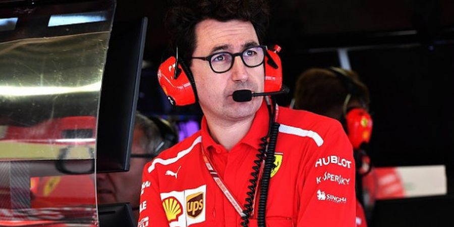 Mattia Binotto Mengakui Sempat Ingin Keluar dari Ferrari Musim Lalu