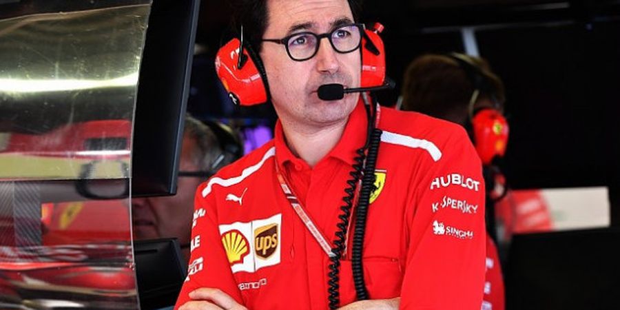 F1 GP Jerman 2019 - Bos Ferrari Sebut Perlu Lakukan Evaluasi Internal