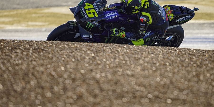 MotoGP Prancis 2020 - Yamaha Berharap Valentino Rossi Secepat Saat FP4