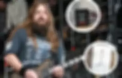 Mark Morton, Lamb of God, at With Full Force (30/06/2007).