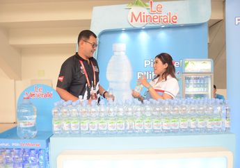 Indonesia Open 2023 Sedang Berlangsung, Dokter Ungkap Pentingnya Air Mineral Essensial untuk Atlet
