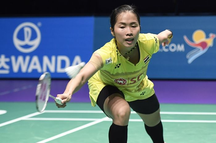 Aksi tunggal putri Thailand, Ratchanok Intanon