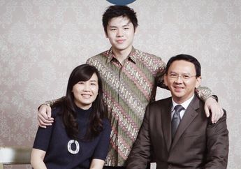 Penampilannya Bak Bumi dan Lagit Usai Sang Ayah Nikahi Daun Muda, Nicholas Sean Buat Pangling Makin Macho Dengan Brewok dan Kumis Saat Nongkrong Bareng Ahok di Restoran Mewah