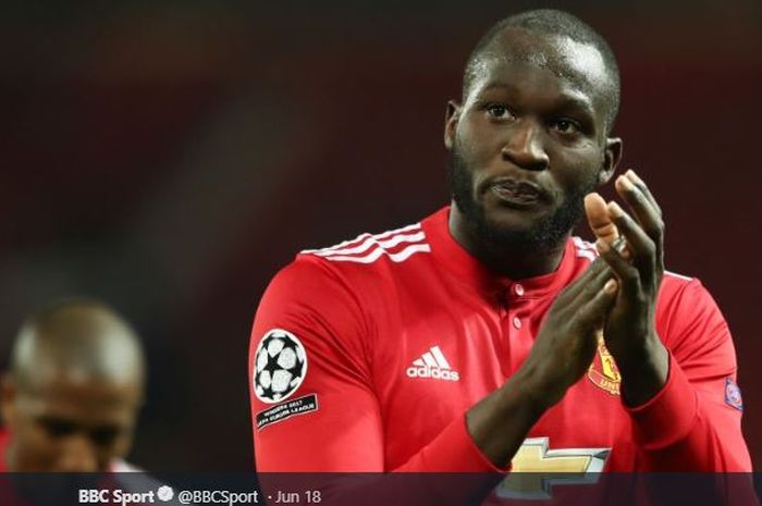 Penyerang Manchester United, Romelu Lukaku, semakin santer dikabarkan ke Juventus.