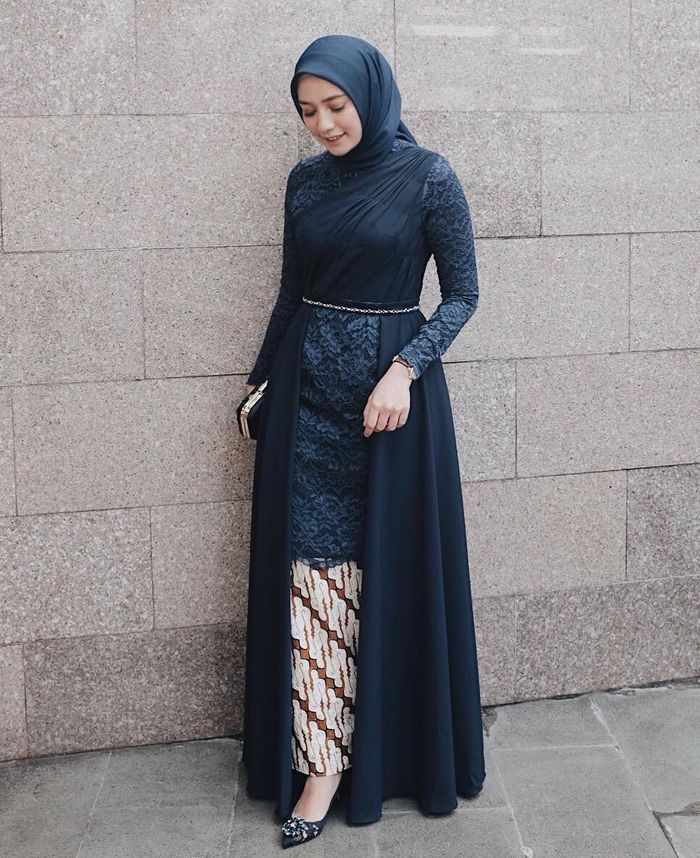 Baju bridesmaid deals hijab simple