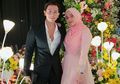 Intip Gaya Simpel Modis Fairuz A Rafiq dalam Balutan Kimono Outer Saat Foto Mesra di Gangnam Korea