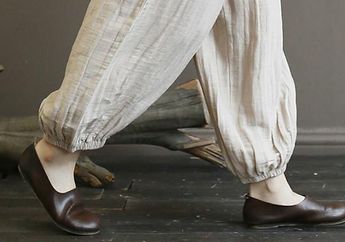 Fashion Item Wajib Hijaber, Contek Gaya Selebgram Pakai Baggy Pants