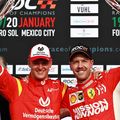 Video Mick Schumacher Jadi Pusat Perhatian di Race Of Champions 2019