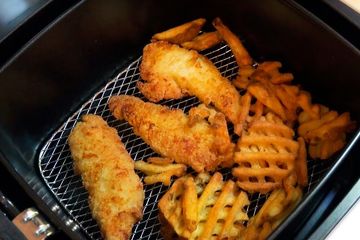 Air Frying Cara Modern Menggoreng Makanan yang Tampaknya Sehat, Padahal ....