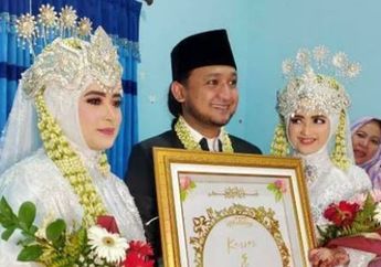 Jomblo Makin Ngenes, Sambil Rangkul Pasangannya, Pria ini Nikahi 2 Wanita Muda Sekaligus yang Masih Kinyis-kinyis, Netizen Cuma Bisa Geleng-geleng Kepala: Semoga ATM-nya Gak Teriak Minta Tolong...