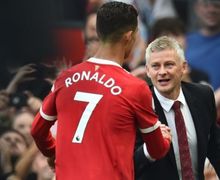 Cristiano Ronaldo Bawa Man United Menang Dramatis, Solskjaer Menyebutnya Beruntung
