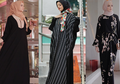 Selebgram Hijab Ini Bisa Terlihat Glamor & Chic Pakai 7 Dress Hitam!