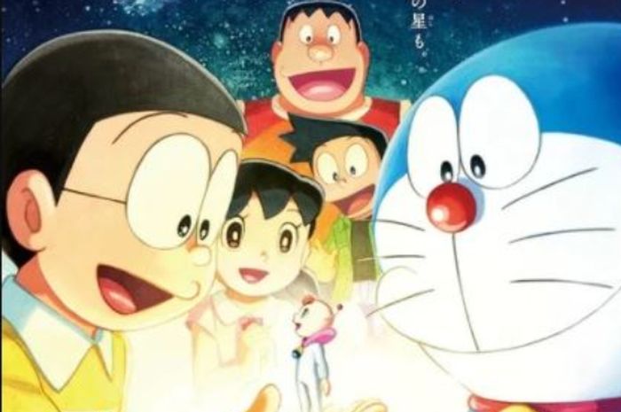 Film Doraemon terbaru siap tayang tahun depan, Nobita dkk bakal berpetualang di luar angkasa