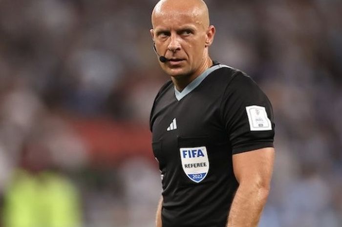 Wasit asal Polandia, Szymon Marcianiak, akan memimpin final Piala Dunia 2022.