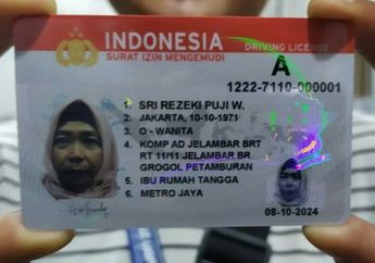 Biaya Perpanjangan SIM A Rp 80.000, Belum Termasuk 2 Item Ini