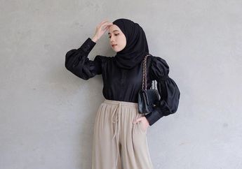 Bikin Modis, 5 Model Atasan Kekinian Ini Wajib Hijabers Miliki!