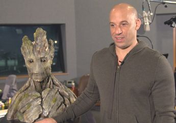 Punya Dialog Sedikit Banget di Dalam Film, Ini Gaji yang Diterima Vin Diesel saat jadi Groot!