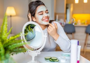 Masker Organik Disebut Berbahaya untuk Kulit? Eits, Simak Dulu Penjelasannya!