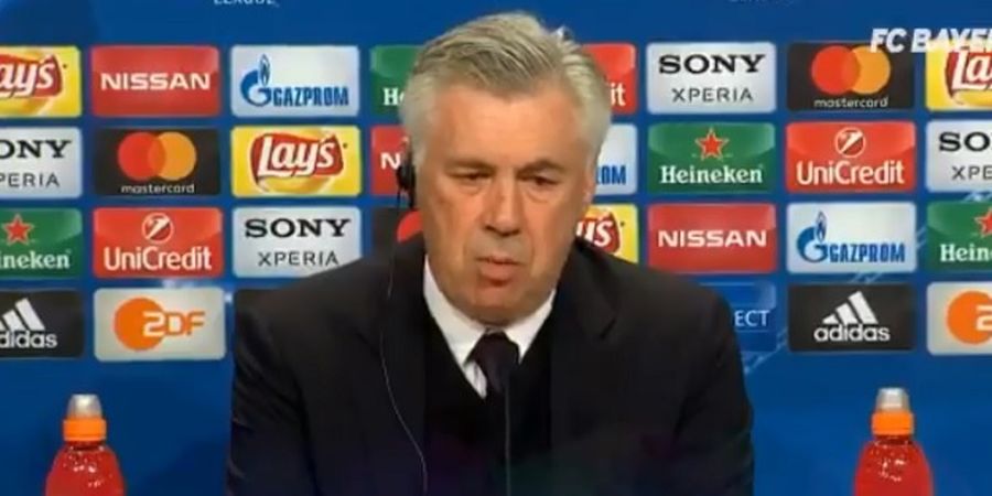 Dipecat Bayern Muenchen, Carlo Ancelotti Bikin Bos Menangis dengan 2 Kalimat