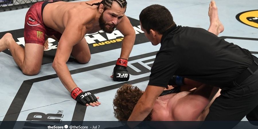 UFC 244 - Jorge Masvidal: Nate Diaz Masih Lebih Tangguh dari Conor McGregor!