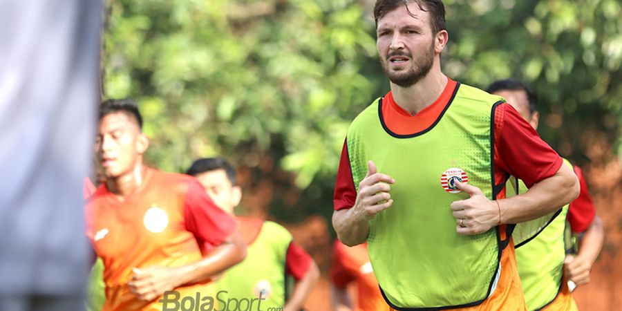 Komentar Marco Motta soal Kartu Merah di Laga Persija vs PSM Makassar