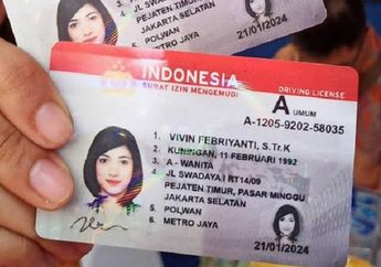 Perpanjang SIM Bakal Bisa dari Hape Saja, Wenak Tenan Toh Sist!