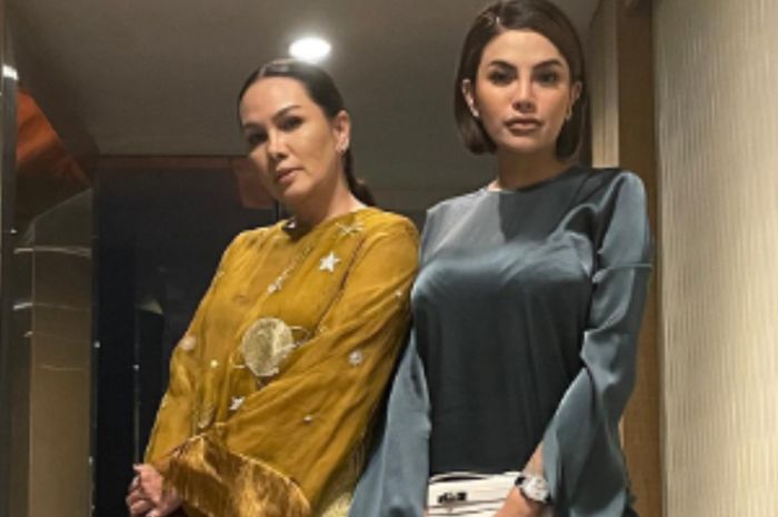 Foto Fitri Salhuteru (kiri) dan Nikita Mirzani (kanan)