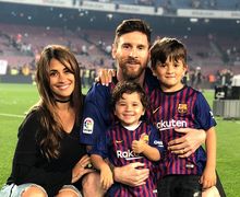 Demi Keluarga Lionel Messi, Sosok Ini Rela Jadi Tukang Foto Dadakan