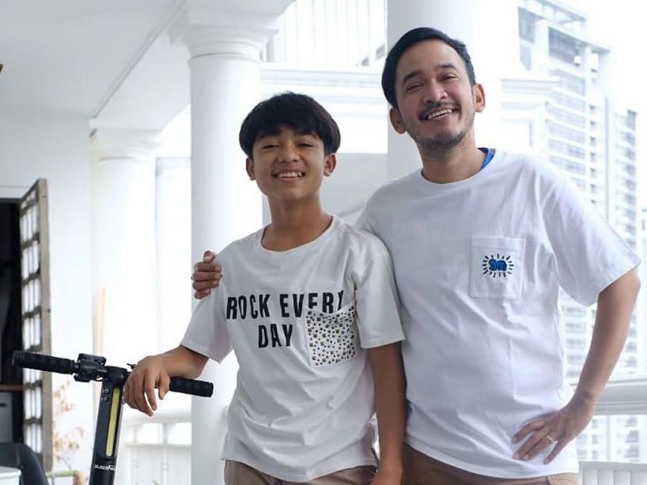 Dianggap Bak Anak Kandung, Ruben Onsu Siapkan Tabungan Masa Depan untuk