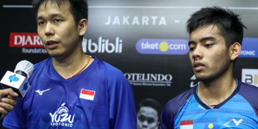 PBSI Home Tournament - Hendra dan Pramudya Semakin Menyatu