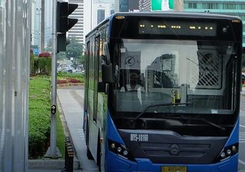 Kembali Beroperasi Normal, Bus Transjakarta Titip 10 Pesan Khusus Ini Pada Penumpang