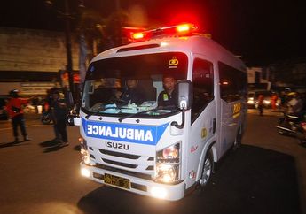 Ingat Selalu Jangan Halangi Laju Ambulan, Denda Rp 250 Ribu Menanti yang Nekat Lakukan