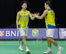 Indonesia Masters 2021 - Marcus/Kevin Kembali Pecundangi Wakil Korea, Ruselli Kembali Telan Pil Pahit