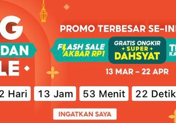 Hari Ini Promo Shopee Big Ramadan Sale Dimulai, Belanja Sekarang!