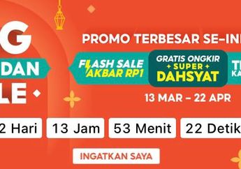 3 Hari Lagi! Ada Promo Shopee Big Ramadan Sale, Cek Promonya di Sini