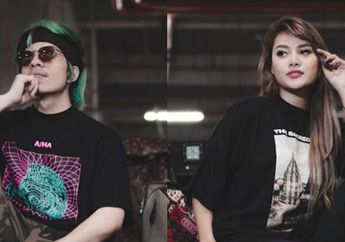 Tampil Bareng Atta Halilintar, Intip Gaya Menawan Aurel Hermansyah dengan Dress Hitam Mewah!