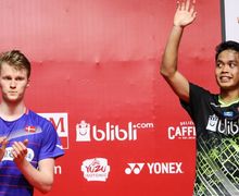 Thailand Open 2021 -Perang 81 Menit Anders Antonsen Tanpa Sengaja Menyelamatkan Anthony Ginting