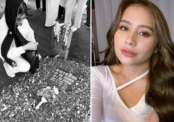 'Innalillahi Wa Inna Ilaihi Rojiun, Ternyata Beneran Pulang' Tangis Prilly Latuconsina Pecah Tertunduk di Makam, Lelaki Tercinta Meninggal Dunia di Bulan Puasa