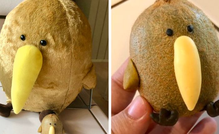 Boneka atau buah?