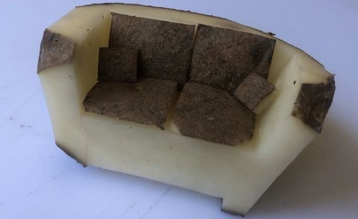 Sofa kentang