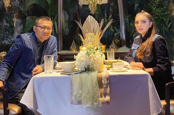 Rayakan 9 Tahun Pernikahan Tepat di Malam Takbiran, Ashanty Ucap