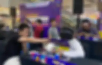Gramedia Cube Open 2024: Adu Cepat Rubik Terheboh di Jakarta