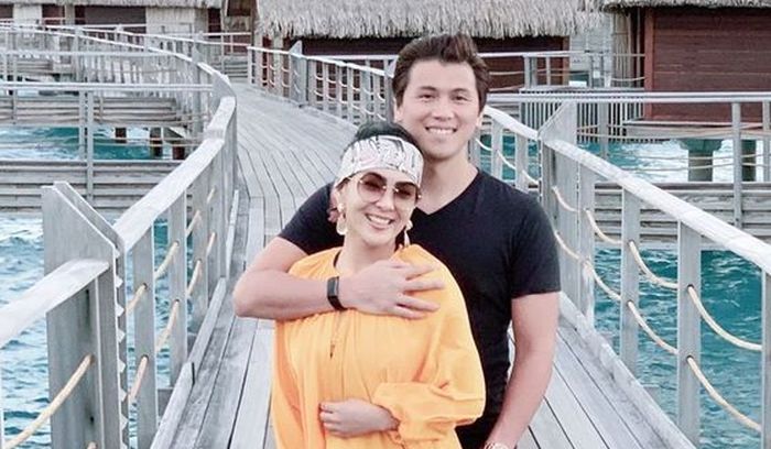 Reino Barack dan Syahrini