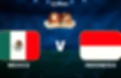 Pertandingan terakhir fase grup WCVP World Cup 2020, Mexico vs Indonesia.