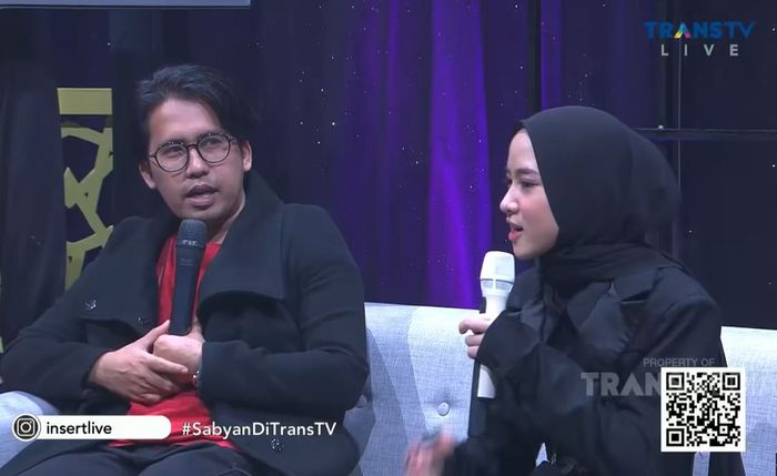 Nissa Sabyan dan Ayus Sabyan dapat komentar julid dari Iis Dahlia saat di panggung televisi.