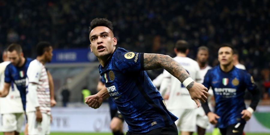 Agen Ungkap 2 Alasan yang buat Lautaro Martinez Tak Mungkin Tinggalkan Inter Milan