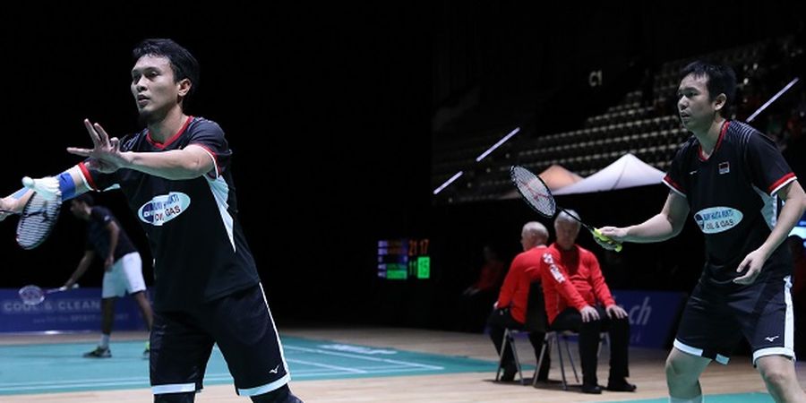  All England Open 2023 -Dominasi Sektor Ganda Putra, Indonesia Amankan Satu Tiket Babak Kedua Lebih Awal