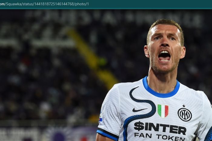 Penyerang Inter Milan, Edin Dzeko, mencetak dua gol pada pertandingan Liga Champions, itu alasan utama ia direkrut oleh juara Liga Italia tersebut.