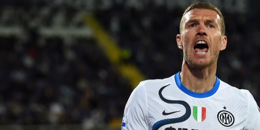 Brace Edin Dzeko, Alasan Utama Ia Diboyong Inter Milan